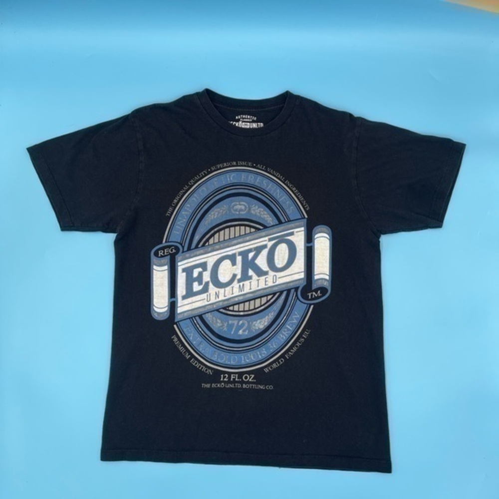 Y2K Ecko Unlimited Graphic T-shirt